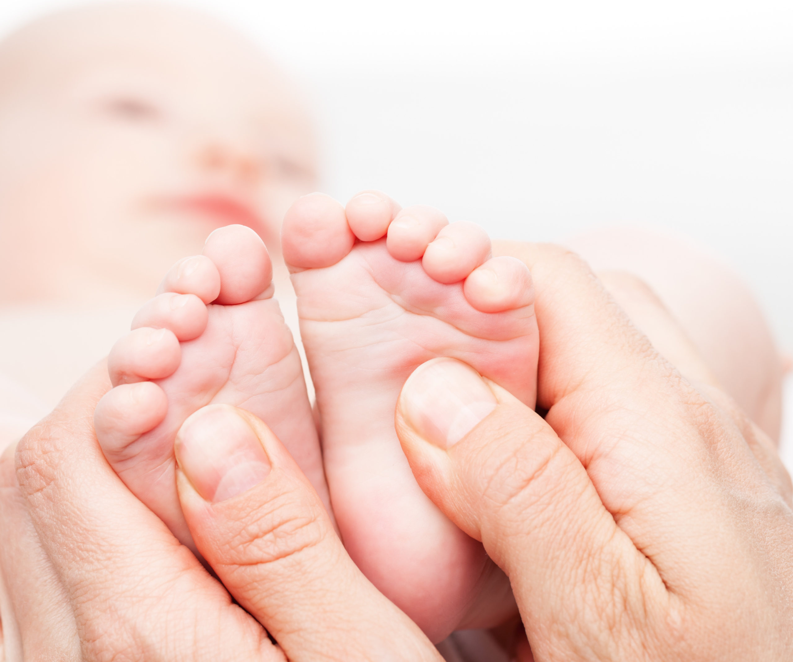 Il trattamento dei neonati con l'Osteopatia
