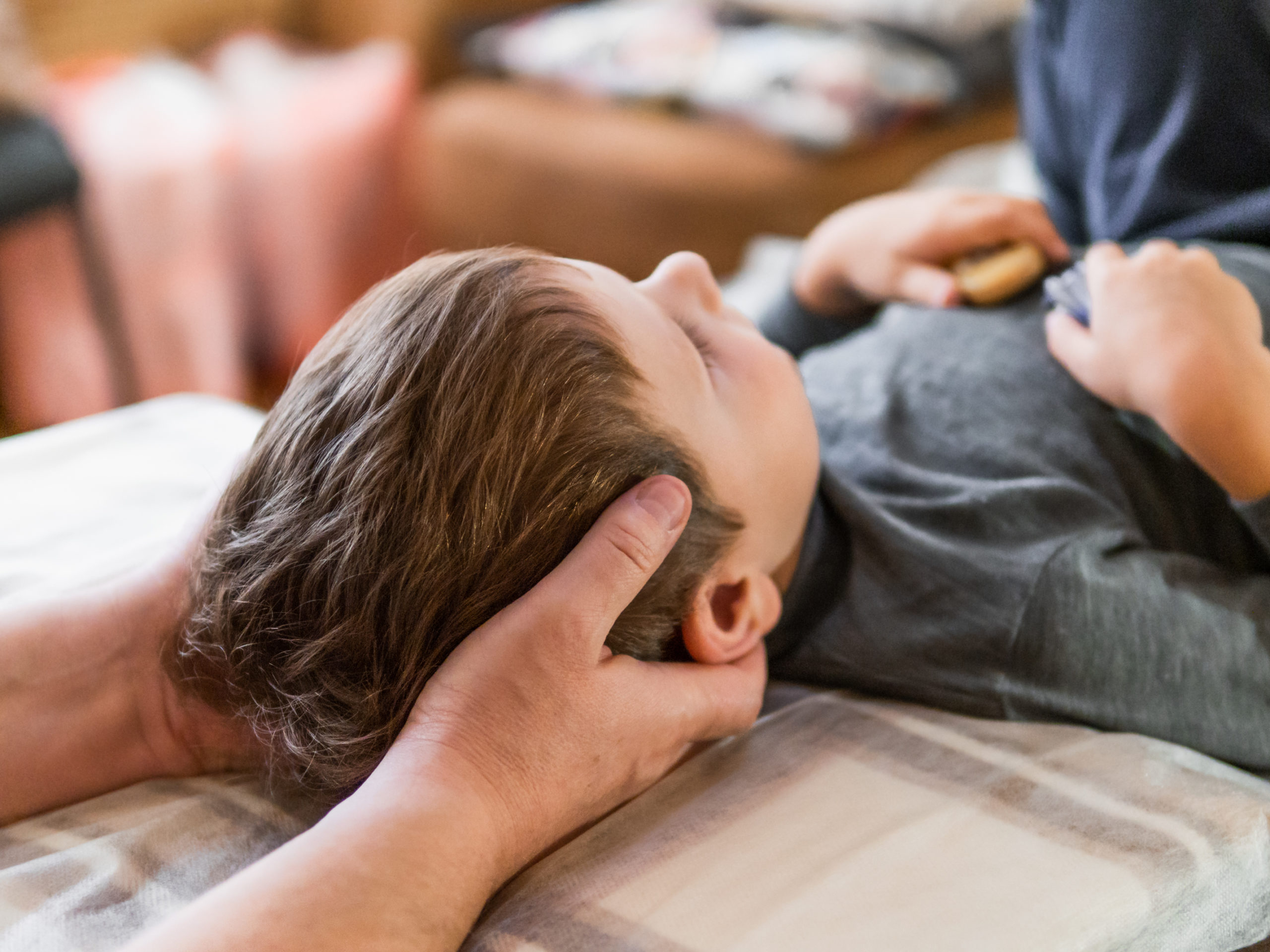 Il trattamento dell'Osteopatia con i bambini