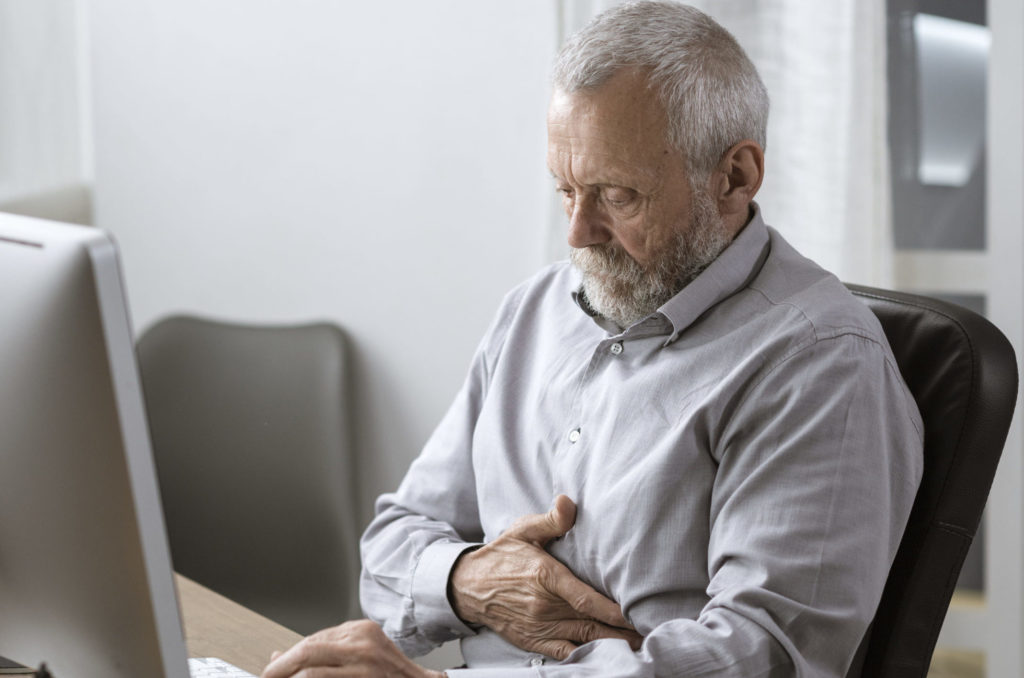 Osteopatia per gastrite e problemi da stress